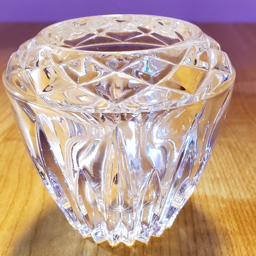 Vintage Highlights - Royal Highlights by Princess House  Candle Vase